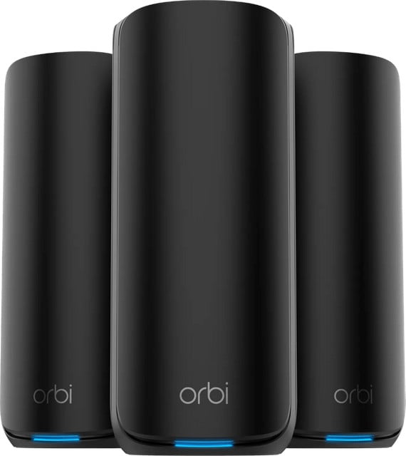 Netgear Orbi RBE873 Mesh Wi-Fi Systeem - Zwart