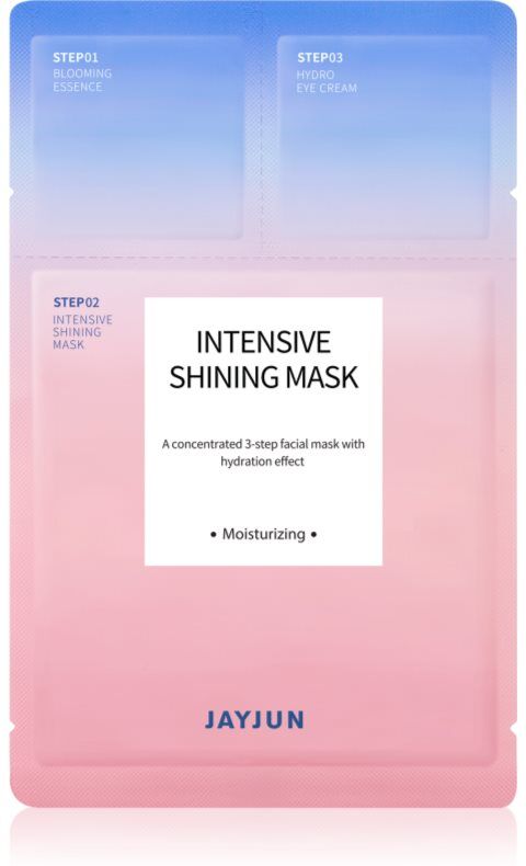 Jayjun Intensive Shining 3-step brightening mask 1 pc