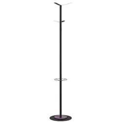 Paperflow Garderobe »easyCloth Color Range Black Edition« 6 Haken lila, 35x175x35 cm