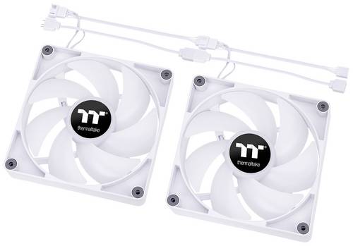 Thermaltake CT120 ARGB Sync PC Cooling Fan White 2 Pack