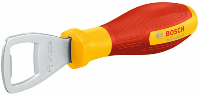 BOSCH Ouvre-bouteille jaune/rouge (1600A0398A)