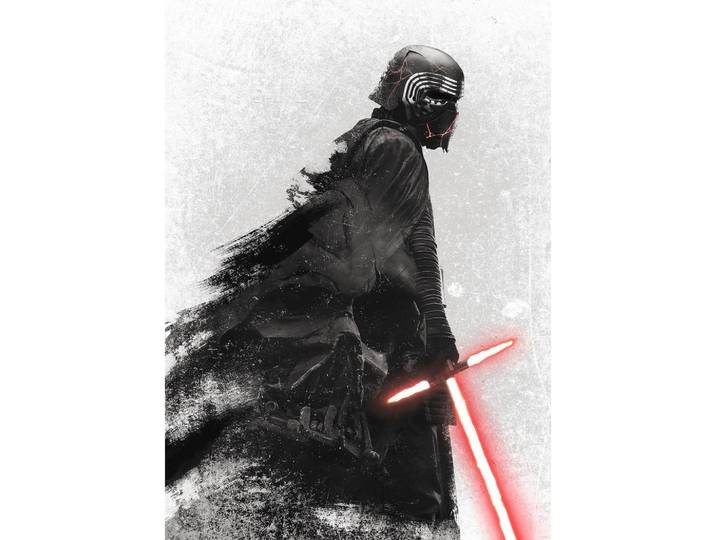 FOTOTAPETE STAR WARS KYLO VADER SHADOW