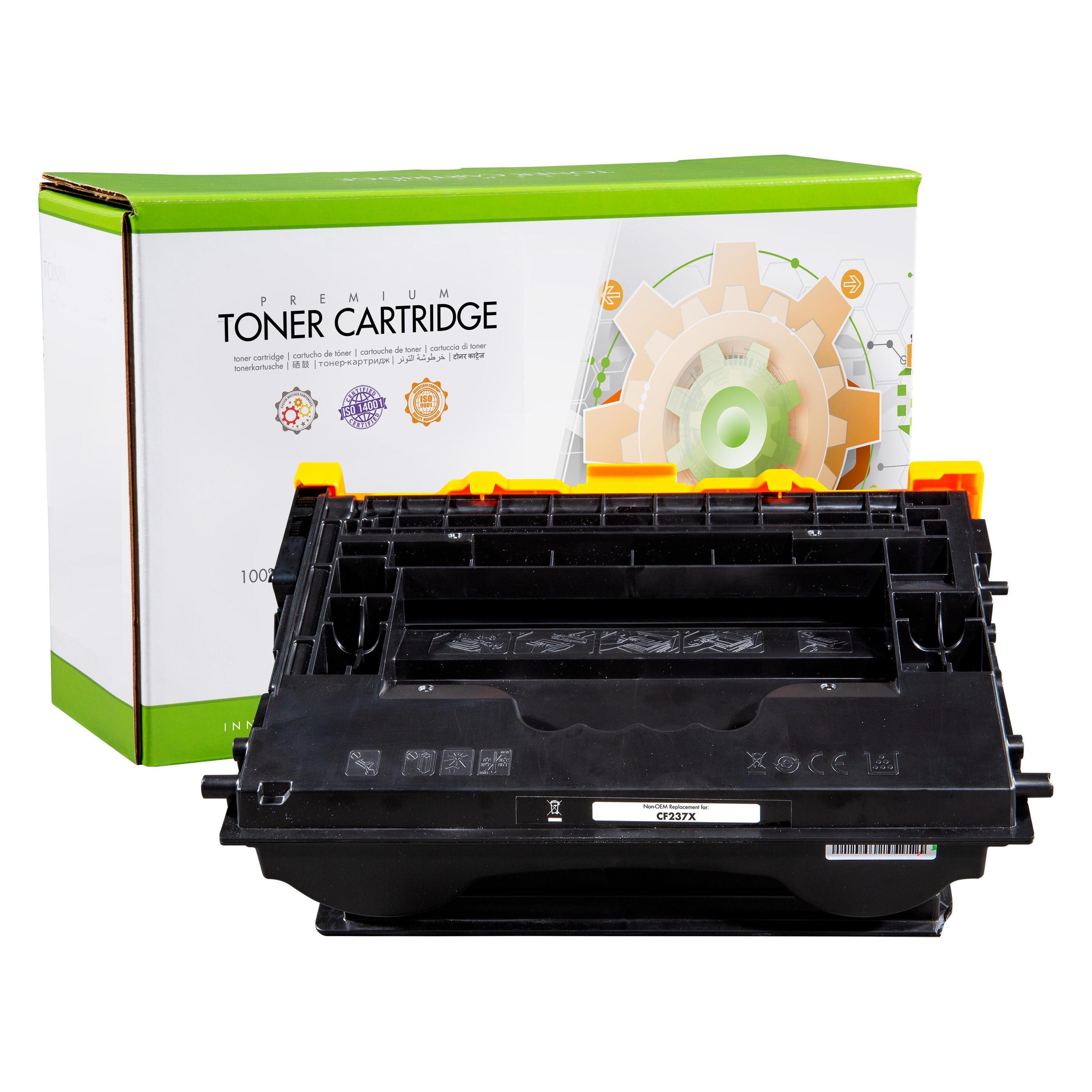 Control STATIC Toner cartridge geeigner für HP CF237Y black Jumbo High Capacity compatible 50.000 pages (002-01-SF237YX)