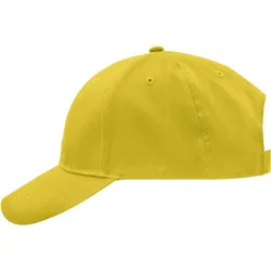 Myrtle Beach Unisex Gebürstete 6-Panel Kappe Klassische Cap MB6118 sun yellow one size