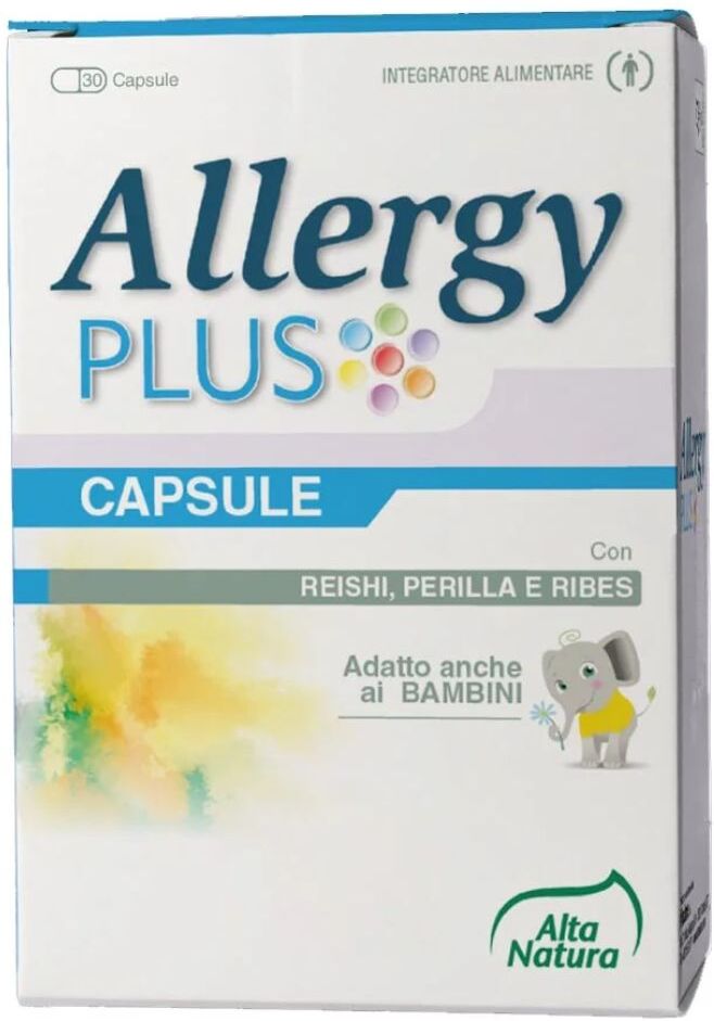 ALTA NATURA-INALME Srl Alta Natura Allergy Plus 30 Capsule