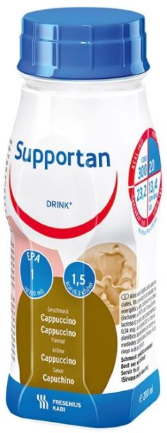 Fresubin Supportan Drink Cappuccino 4x200ml
