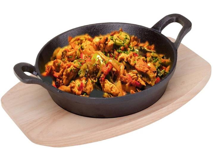 Bratpfanne NOUVEL Hot Pan, 2-teilig, ø 14 cm , schwarz (bunt), Ø:14cm, Pfannen, Bratpfanne