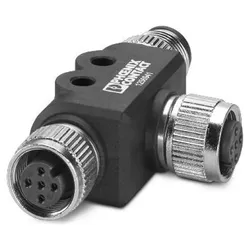 Phoenix Contact T-Verteiler SAC-5PT-F/F-M VP SH