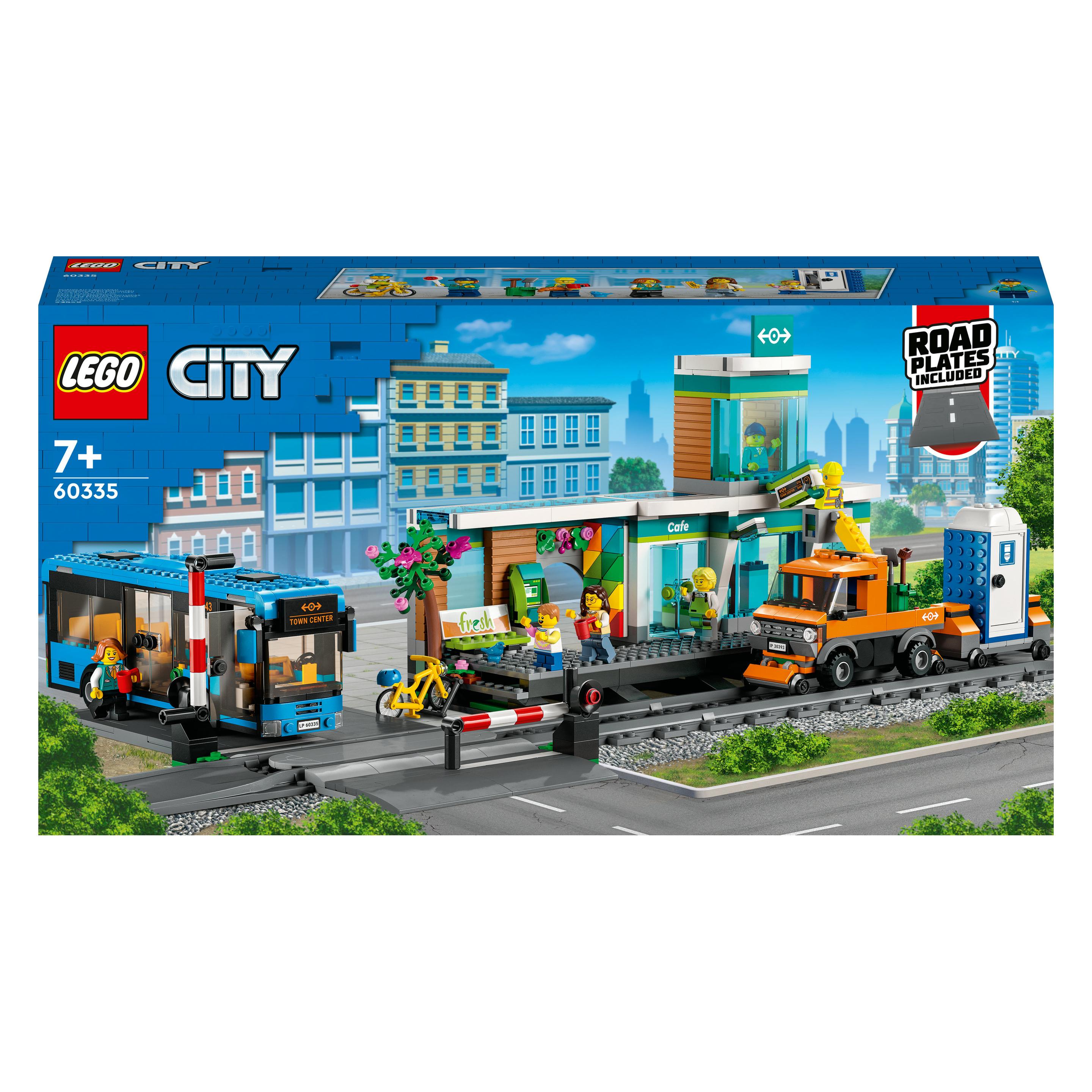 LEGO Bahnhof (60335, LEGO City) (60335)
