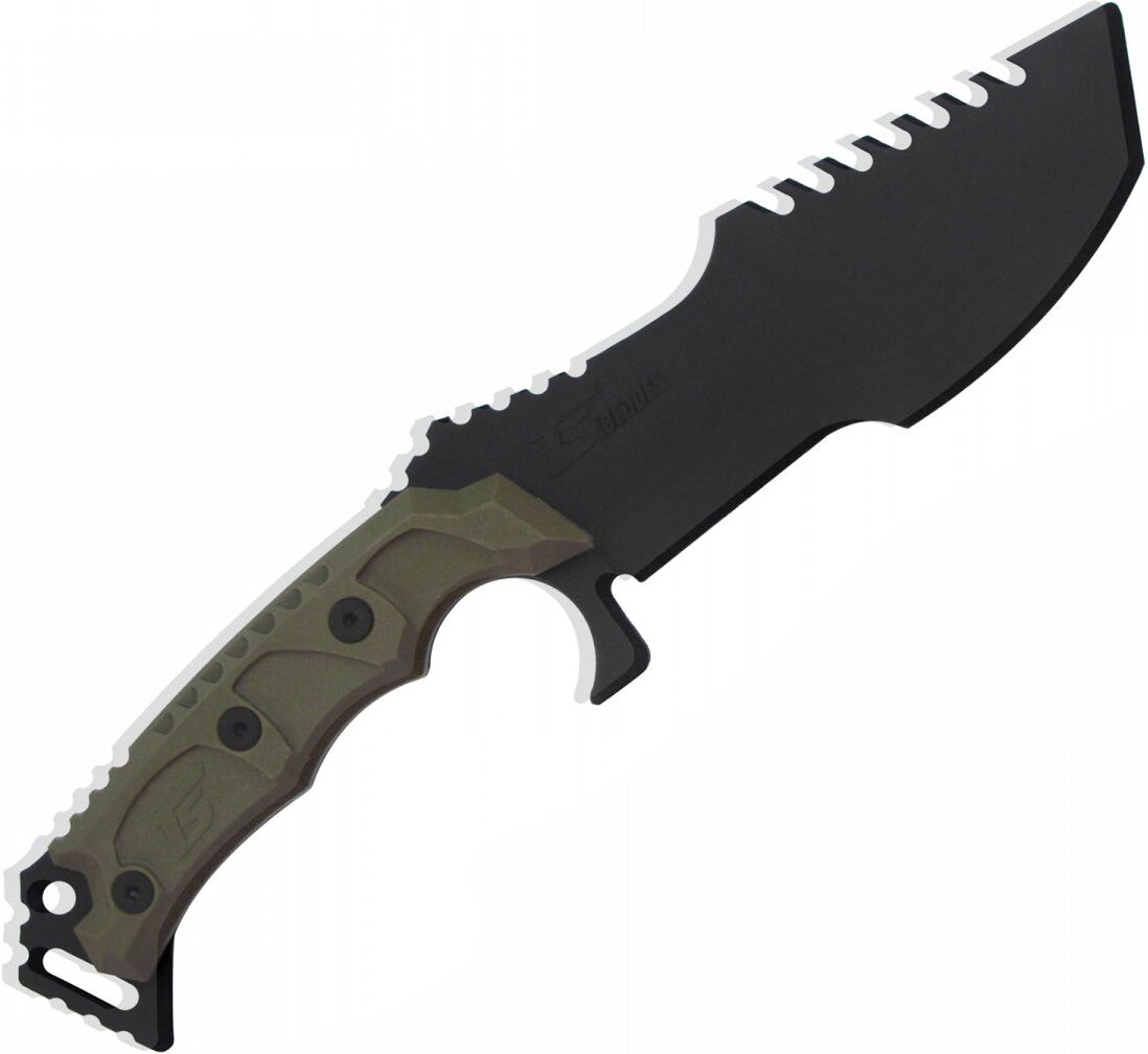 TS Blades Träningskniv - Huntsman (Färg: OD)