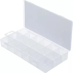 BGS 8100 Leerkassette für Kleinteile Aufbewahrungsbox leer