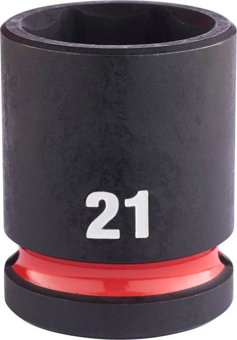 Milwaukee 21 mm 1/2" impact socket STD - 1pc (21 mm) (4932480315)