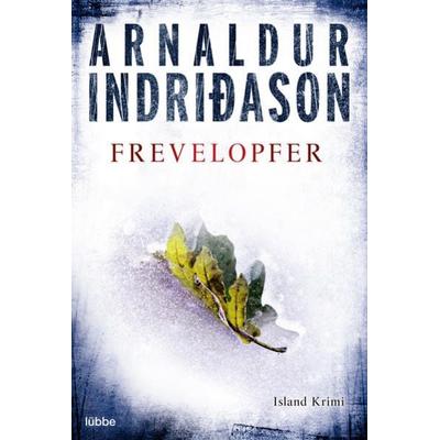 Frevelopfer / Kommissar-Erlendur-Krimi Band 9, Taschenbuch von Arnaldur Indriðason, Lübbe