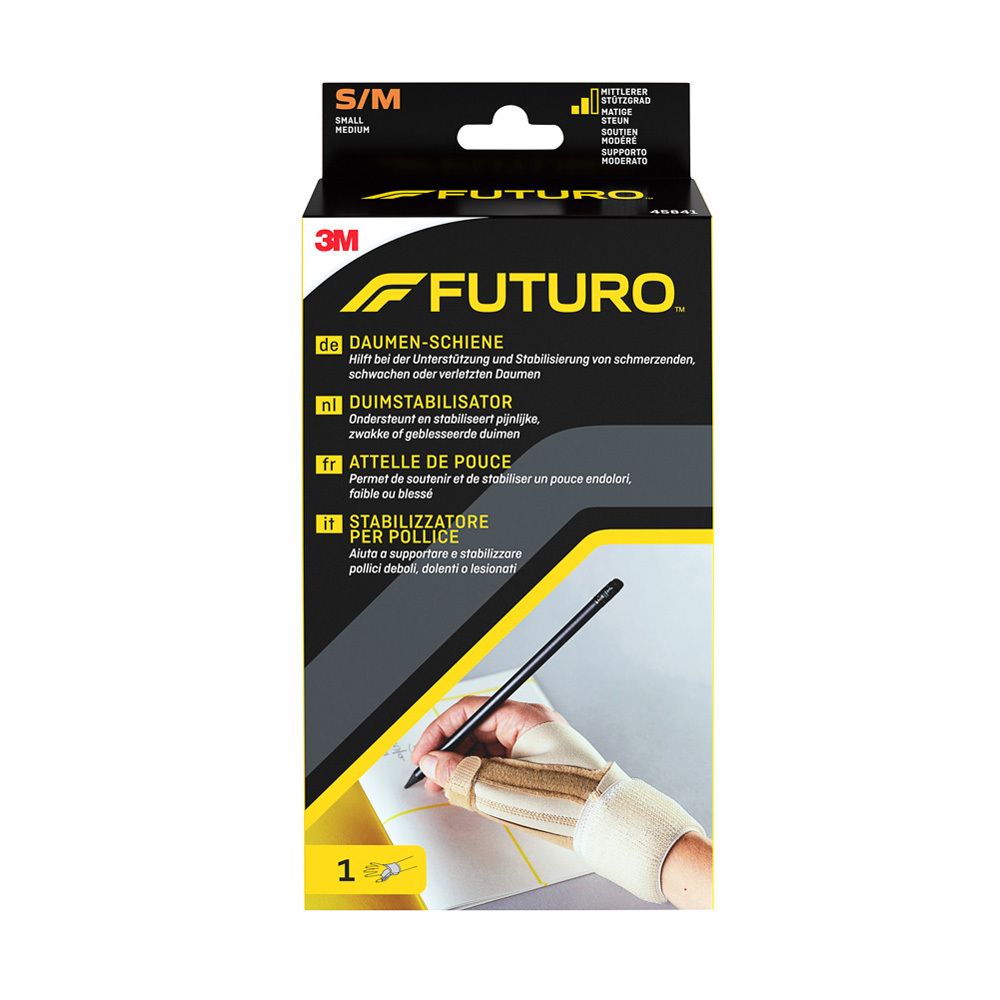 Futuro Daumen-Schiene S/M 1 St Bandage(s)