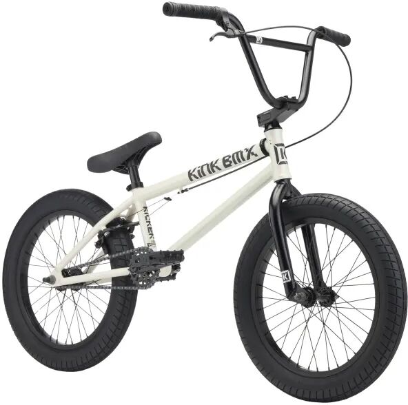 BMX Rad Kinder Kink Kicker 18" 2027 (18" - Glacier White)