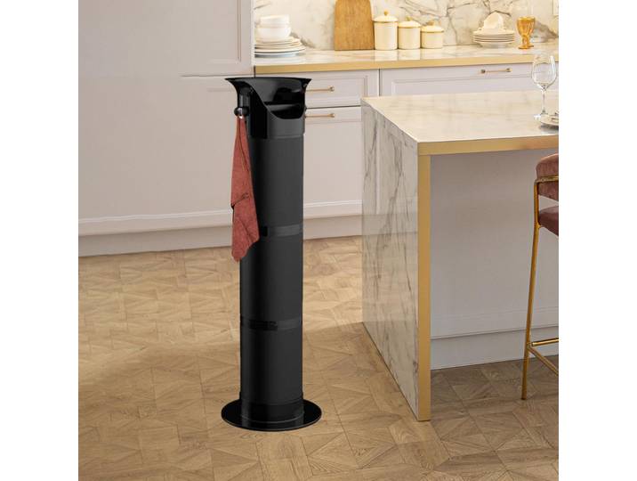 Boîte à café, boîte de collecte Premium, seau détachable pour marc de café, grande capacité pour Restaurant, Kit de café domestique