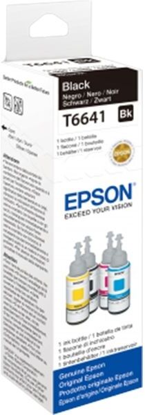 Epson T6641 (C13T664140) Druckerpatrone Schwarz