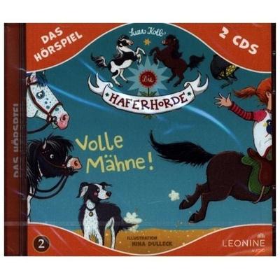 Various: Haferhorde - Volle Mähne (Hörspiel zu Band 2) / CD - Suza Kolb, CD, 4061229397223