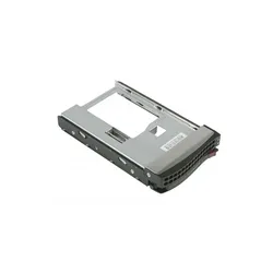 Supermicro Spare Parts MCP-220-247 2,5/3,5 Carrier Panel Schwarz, Metallisch