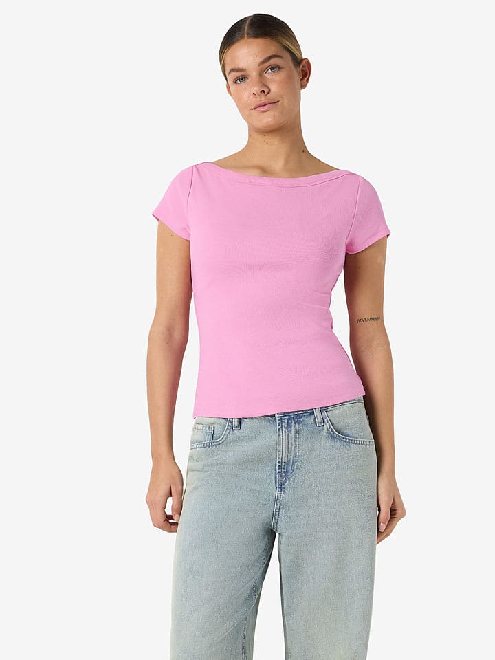 Noisy may Shirt "Maya" in Rosa - S