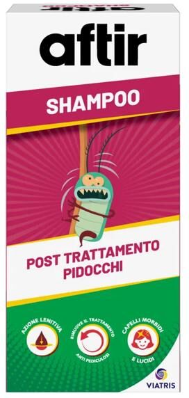 Aftir e PreAftir Aftir Shampoo Antiparassitario Pediculosi 150 ml
