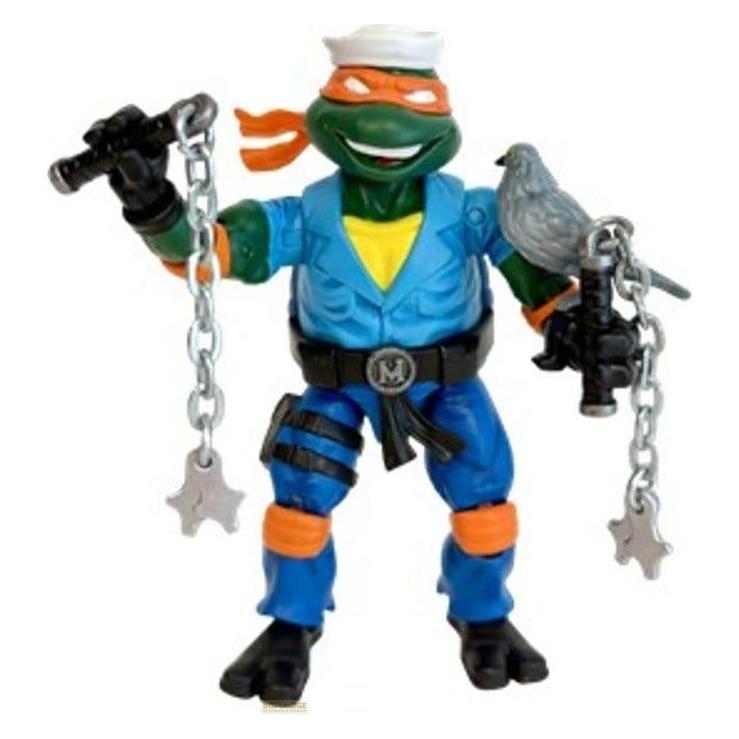 Playmates Tortues Ninja x G.I. Joe Crossover Classics figurine Michelangelo x Shipwreck 12 cm (PLA81904)