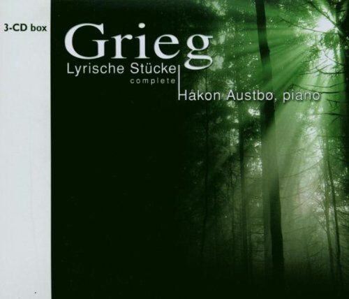 Håkon Austbo - Grieg: Lyrische Stücke - Preis vom 08.10.2026 07:26:42 h