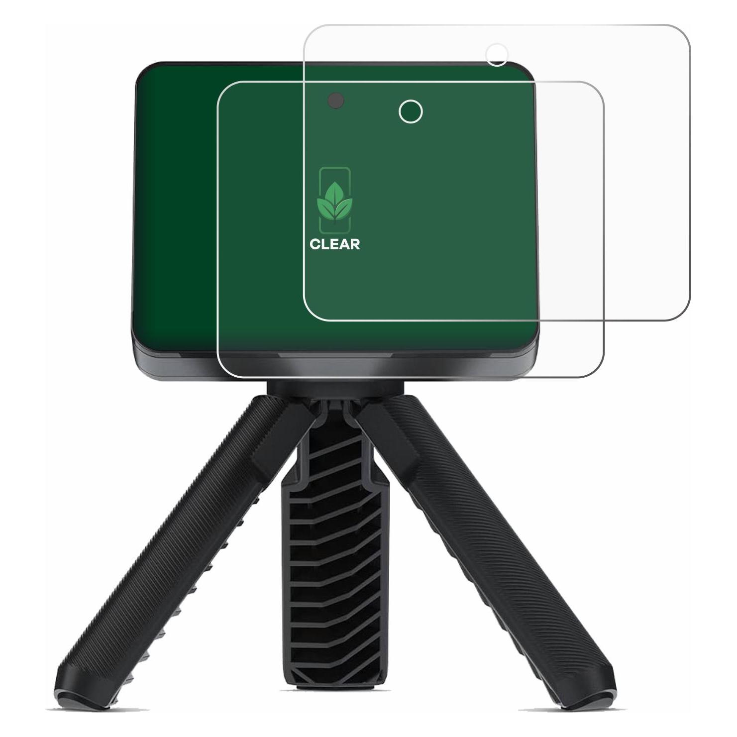 ScreenLeaf Schutzfolie für Garmin Approach R10 Displayschutz Display Schutz Folie Klar Transparent (6157129)
