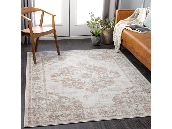 Teppich LIVABLISS KASSIOPI , beige, B:160cm H:11mm L:215cm, Polypropylen, Teppiche, Teppich