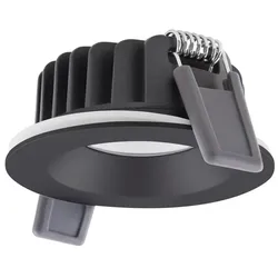Ledvance Einbau-Downlight "SPOT AIR FIX DIM" 6W 930 36° Ø 81mm Schwarz (Lichtleistung einstellbar)
