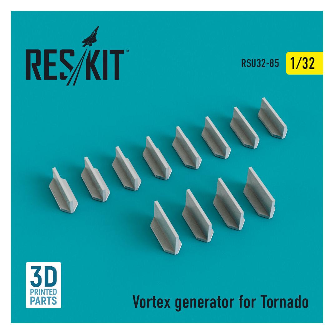ResKit Vortex generator for Tornado (3D Printed) (RSU32-0085)