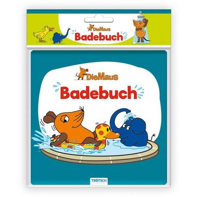 Trötsch Die Maus Badebuch, Buch von , Trötsch Verlag GmbH & Co. KG, 978-3-96552-389-0