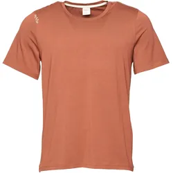 Chillaz, Herren, Funktionsshirt, Mountain Logo T-Shirt (XL), Rosa, Rot, XL