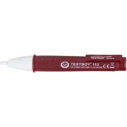 Testboy 113 berührungsloser Netzspannungs-Detektor 12V-1000V AC mit LED-Taschenlampe