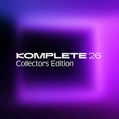Native Instruments Komplete 26 Collector's Ed.