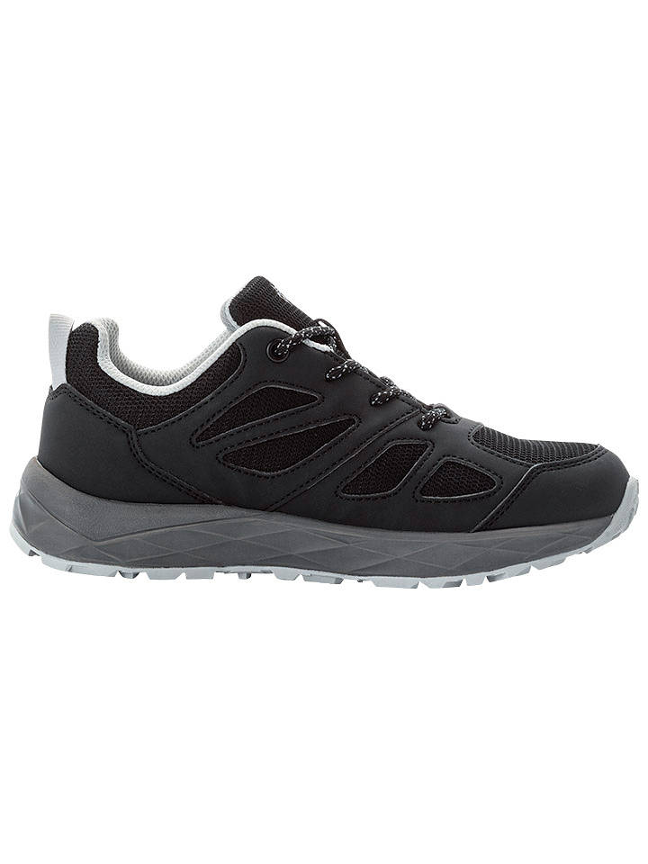 Jack Wolfskin Wanderschuhe "Woodland" in Anthrazit - 28