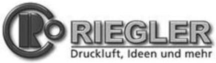 Riegler Schlauchhalter, Aluminium unlackiert, klein (SH 01)