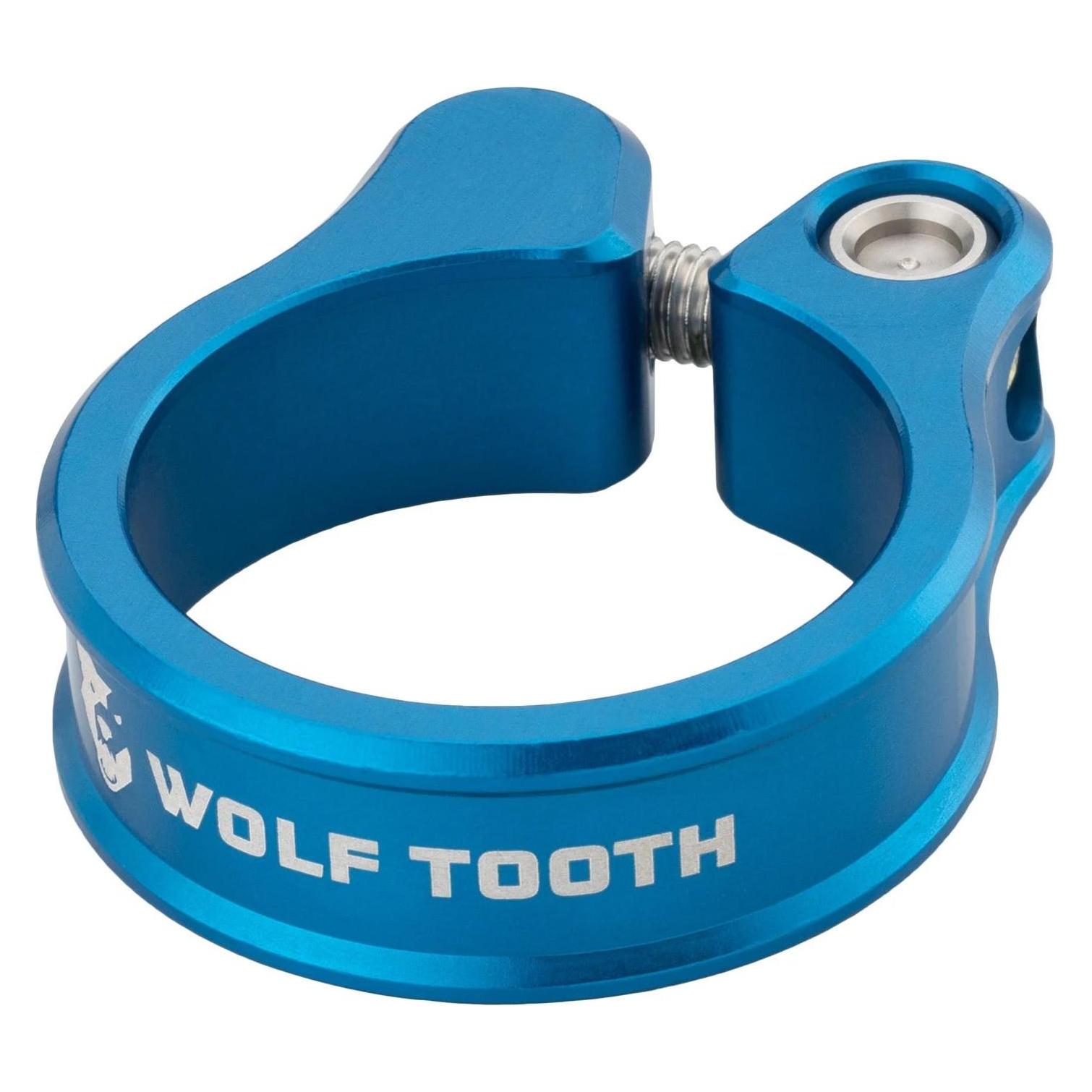 Wolf Tooth Sattelklemme (SC-30-BLU)