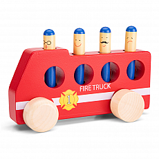 Woet Pop-Up-Spiel - Feuerwehr 303402