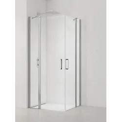 SAT Fusion Duschkabine Quadrat 90x90 cm SATFUDP9090