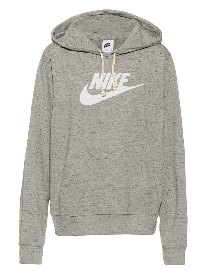 Nike Hoodie in Grau - S
