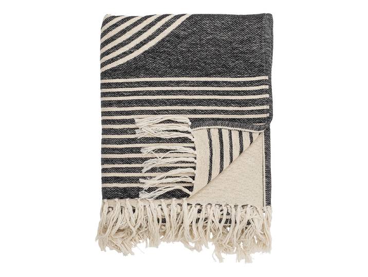 Couverture Anek 0 x 150 x 130cm Noir Autres/Coton