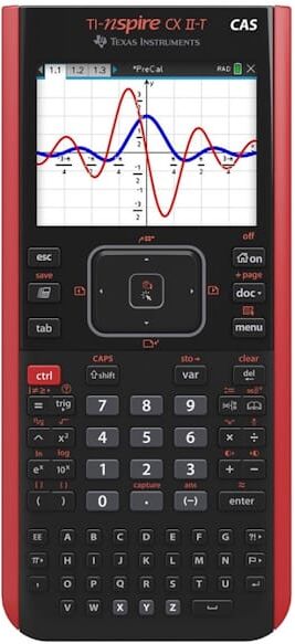 Texas TI-Nspire CX II-T CAS calculator uk manual