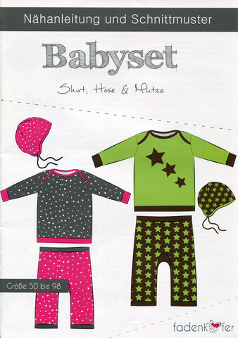 Fadenkäfer Schnitt "Babyset"