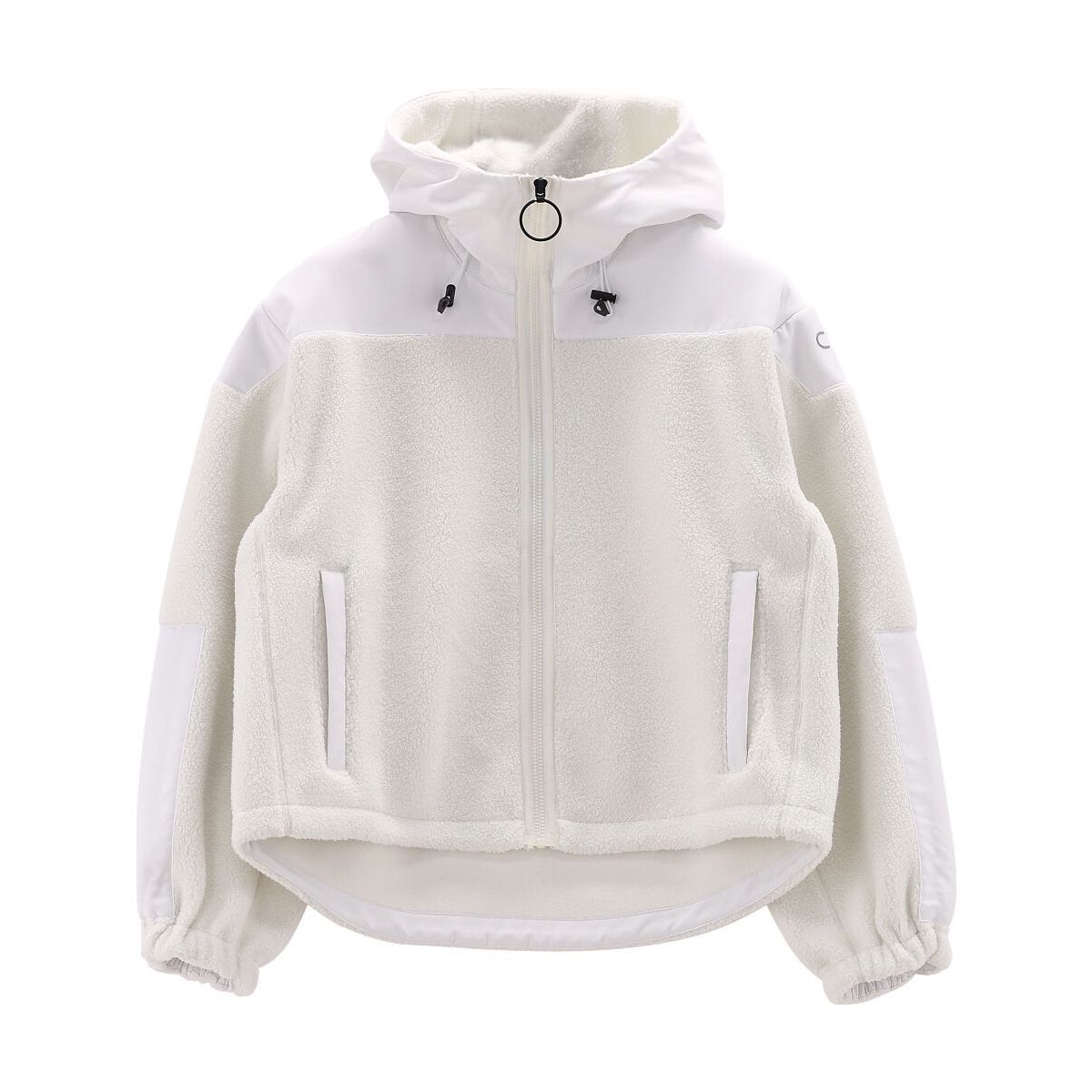 cmp - collective (of) moving people Woman Jacket FIX Hood ivory (A125) XXS 35P4806-A125-XXS