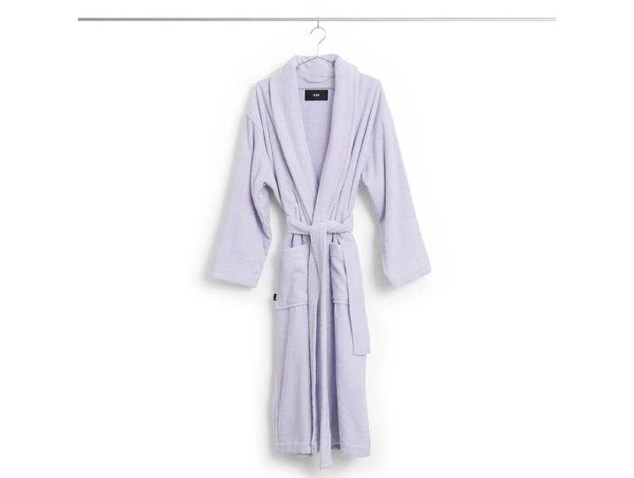HAY - Mono Bademantel, S/M, lavendel