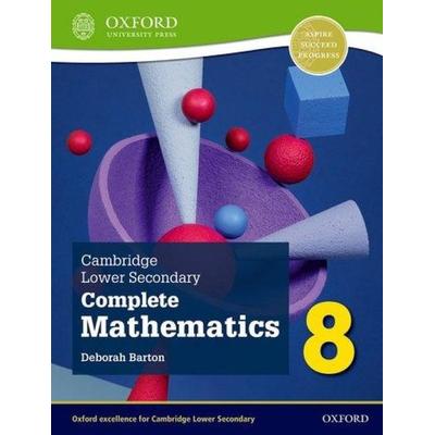 Cambridge Lower Secondary Complete Mathematics 8: Student Book (Second Edition), Taschenbuch von Deborah Barton, Oxford Children's Books,