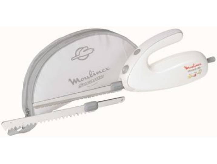 Moulinex - Couteau Électrique Djac41 Couteau Electrique Secanto Blanc
