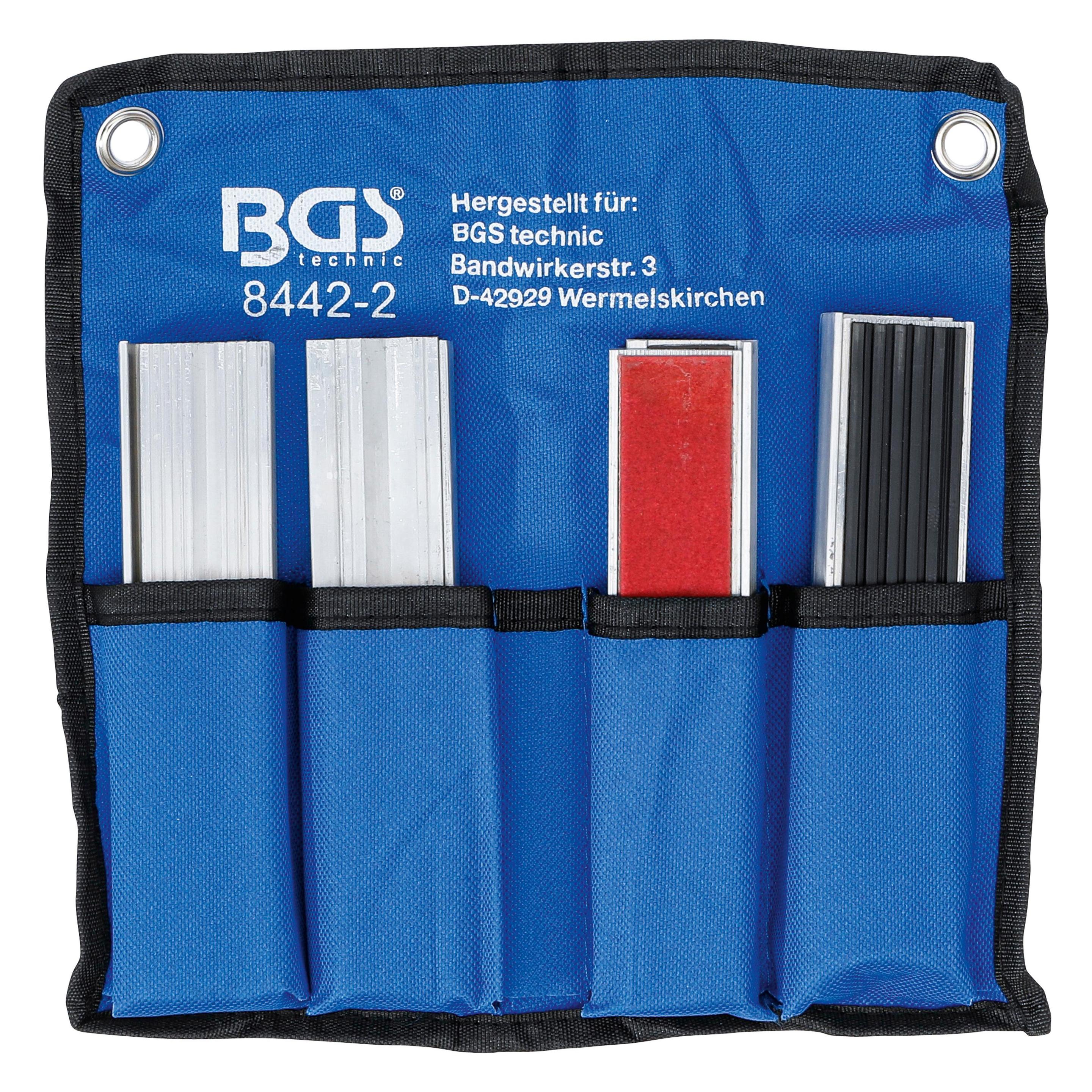 BGS Schraubstock-Schutzbacken-Satz (150 mm) (8442-2)
