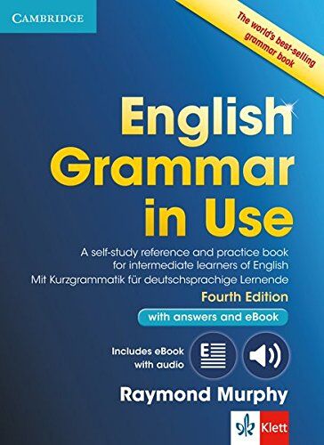 Raymond Murphy - English Grammar in Use: Fourth edition . Book with pullout grammar, answers and interactive ebook - Preis vom 01.10.2026 17:08:56 h